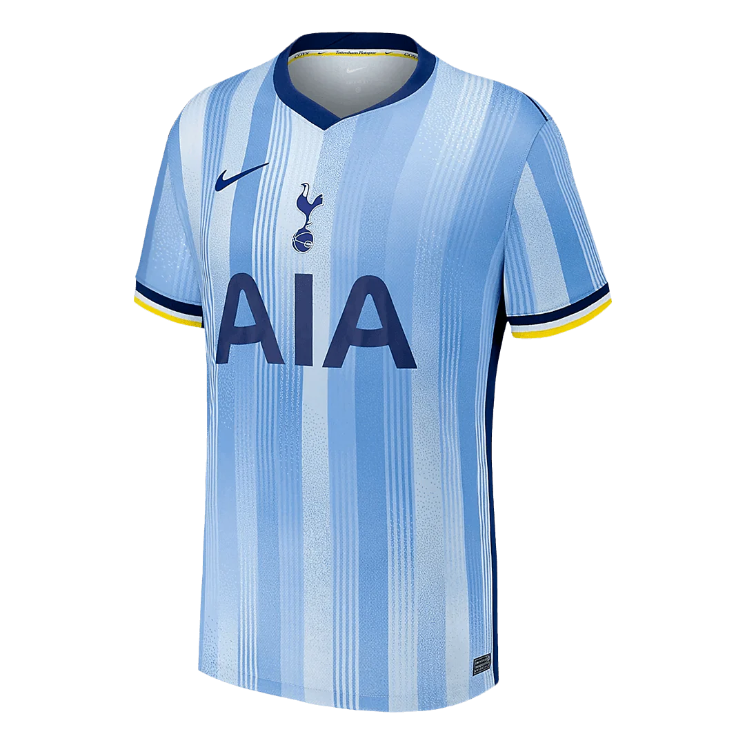 Europa League Winners Tottenham Hotspur Away Soccer Jersey 2024/25