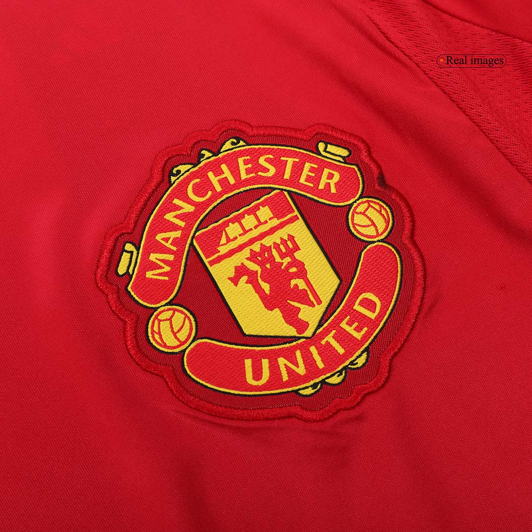 MOUNT #7 Manchester United Home Soccer Jersey 2024/25