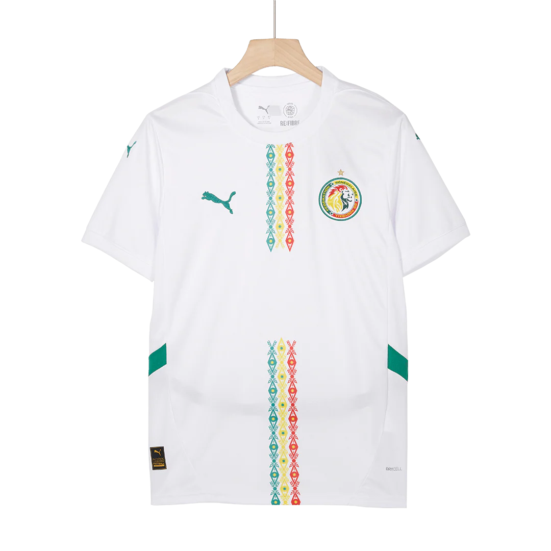 Senegal Home Soccer Jersey 2024/25