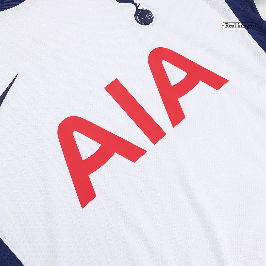 Player Version SON #7 Tottenham Hotspur Home Soccer Jersey 2024/25