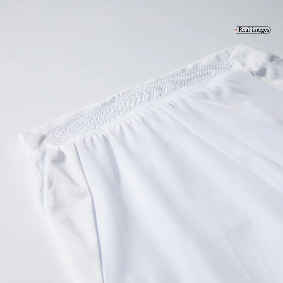 Player Version Real Madrid Home Soccer Shorts 2024/25