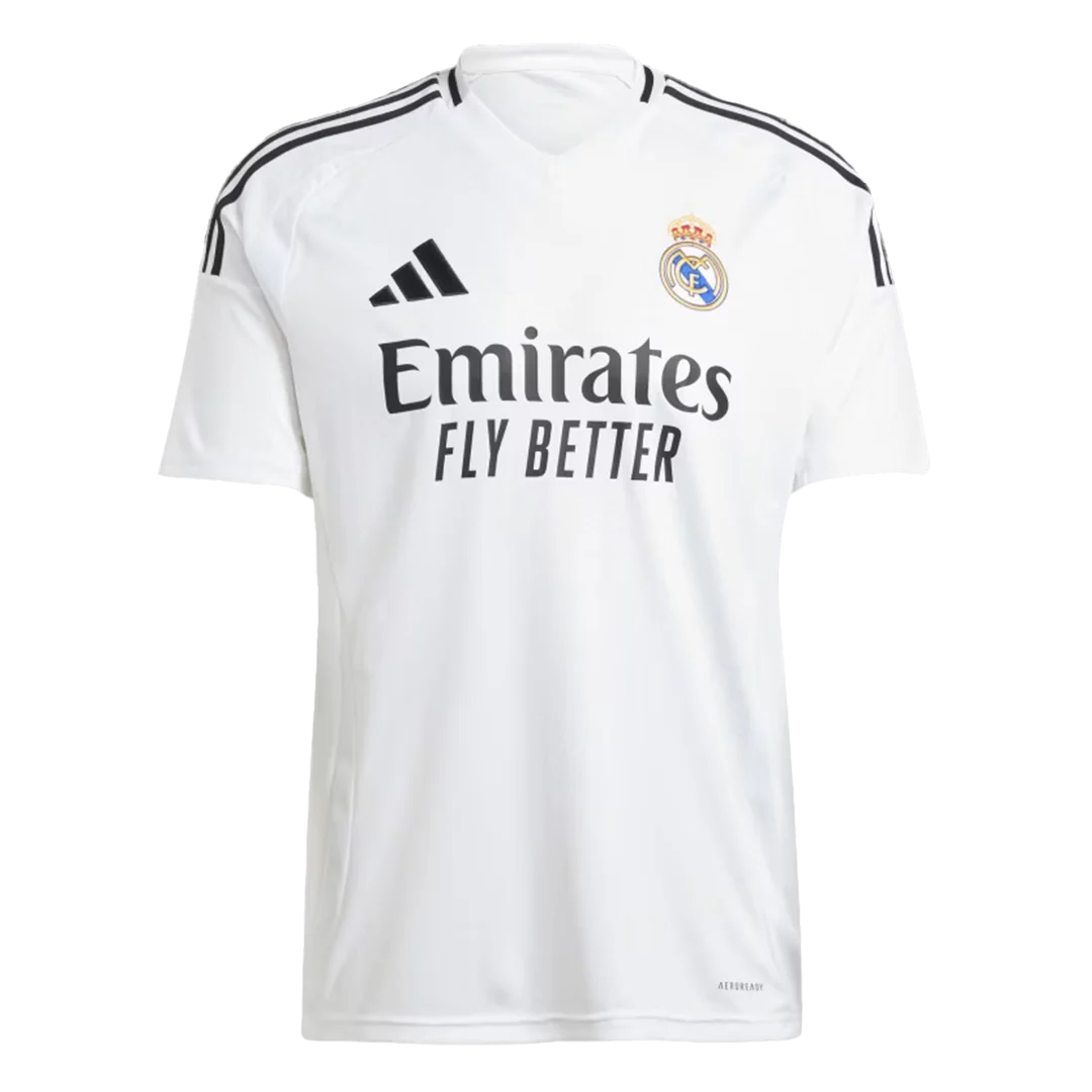 Mbappé #9 Real Madrid Home Soccer Jersey 2024/25