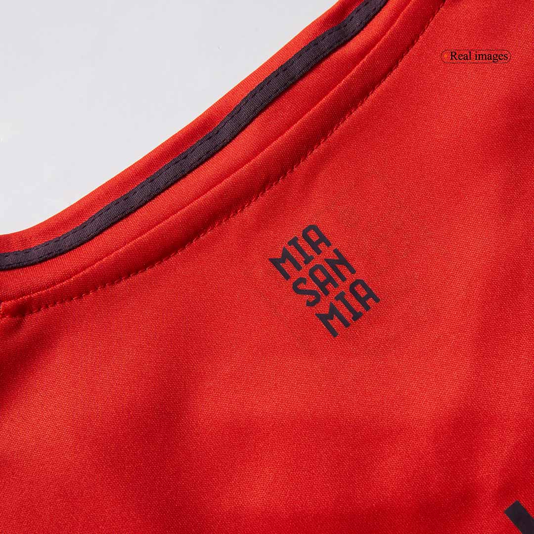 Bayern Munich Home Long Sleeve Soccer Jersey 2024/25