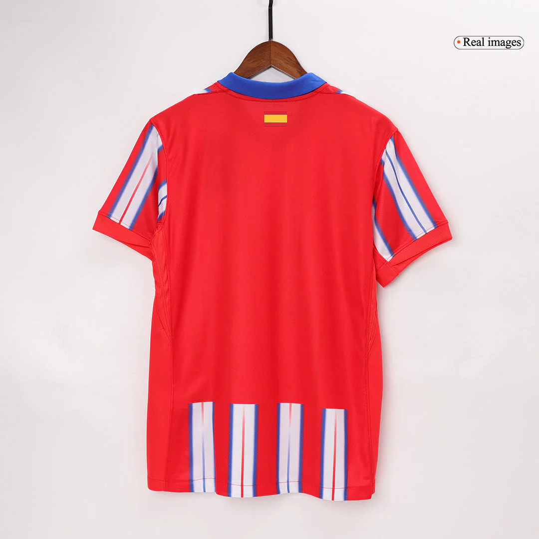Atletico Madrid Home Soccer Jersey 2024/25