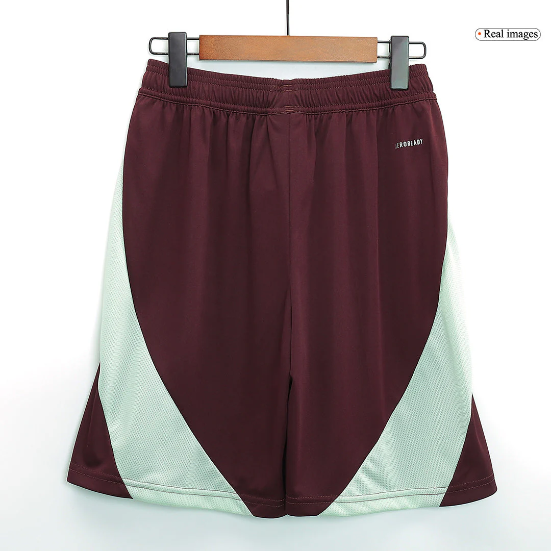 Mexico Home Soccer Shorts Copa América 2024