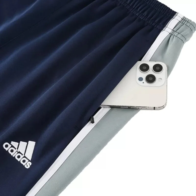 Real Madrid Training Jacket Kit (Jacket+Pants) 2025/26 - Navy & Gray