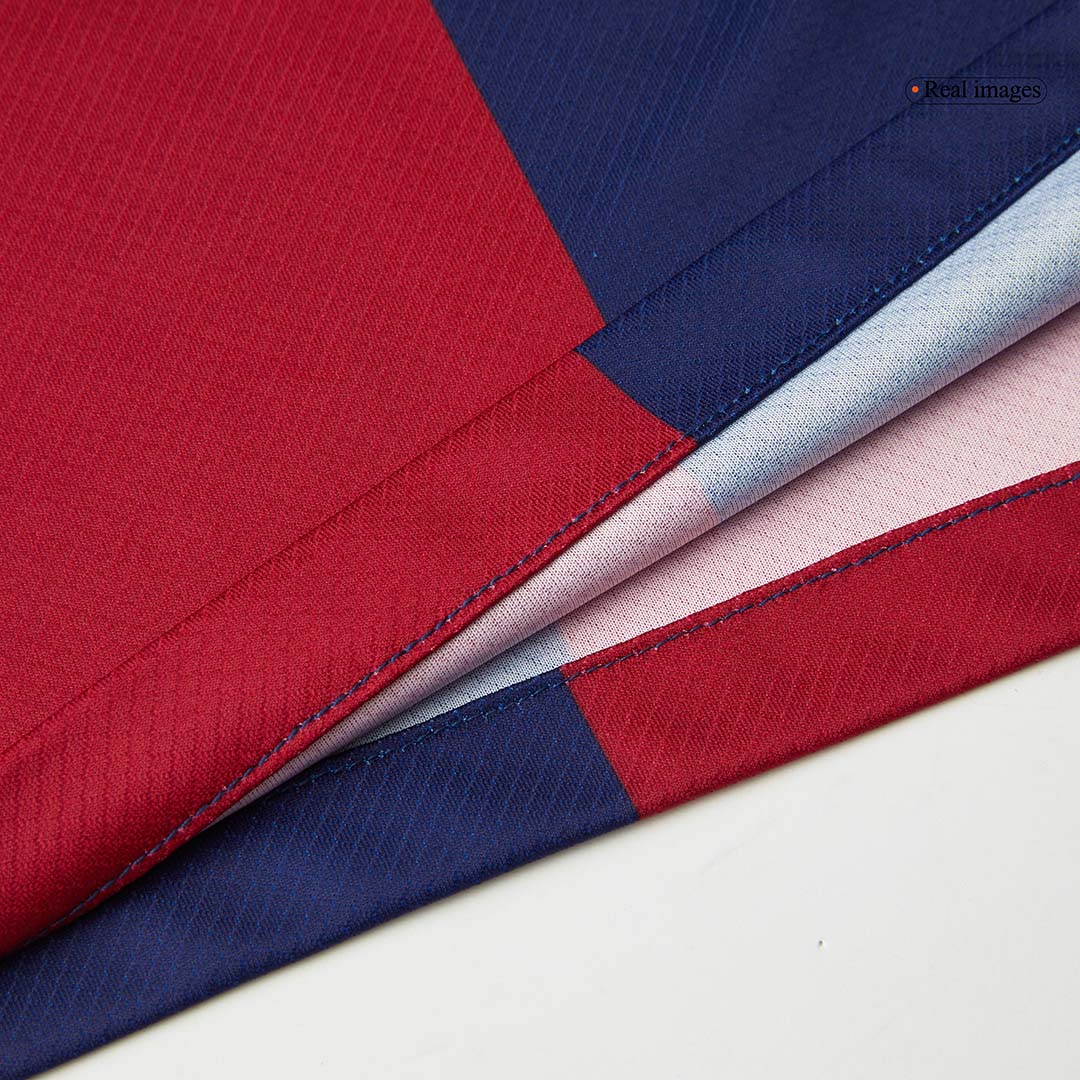 Barcelona Home Soccer Jersey 2024/25 - COLDPLAY