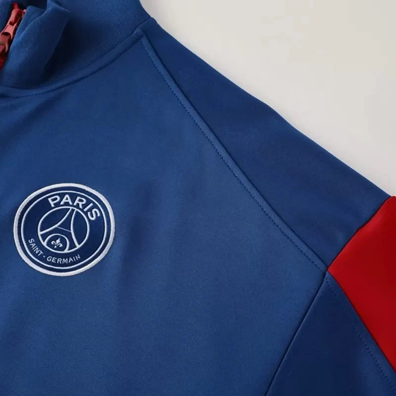 PSG Training Jacket Kit (Jacket+Pants) 2025/26 - Navy&Red