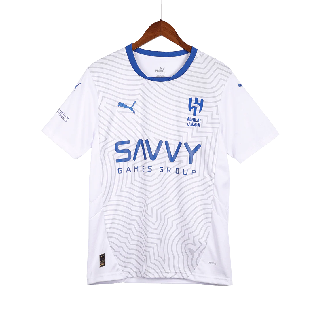 Al Hilal SFC Away Soccer Jersey 2024/25