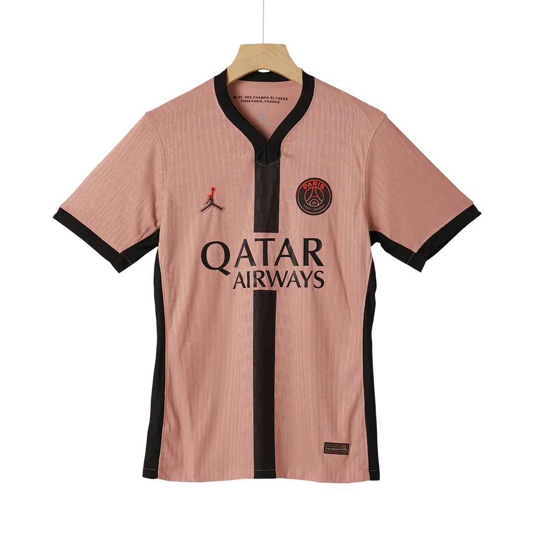 Player Version PSG Third Away Soccer Jersey 2024/25