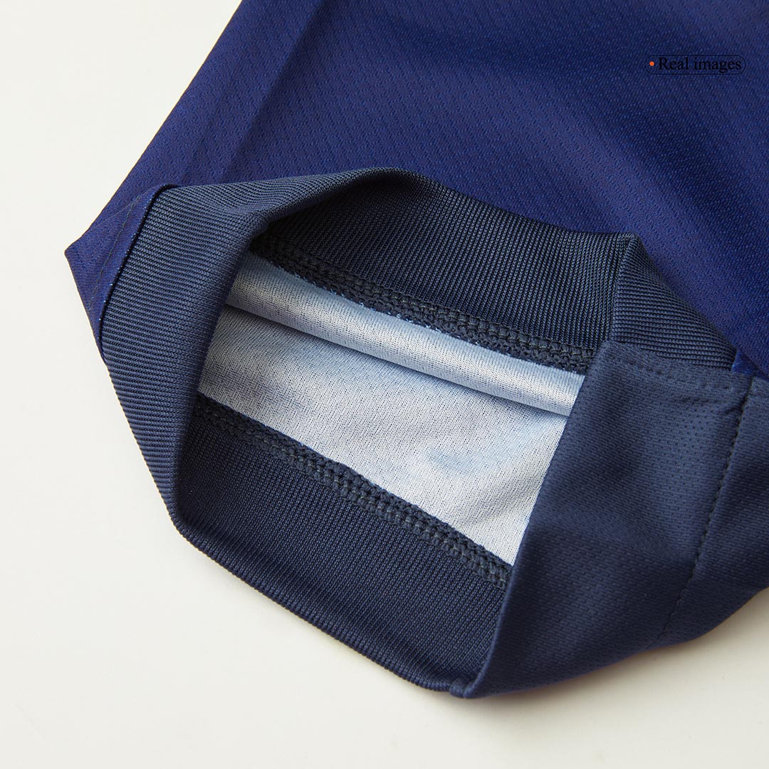 Barcelona Home Soccer Jersey 2024/25-Spotify Logo Without Text