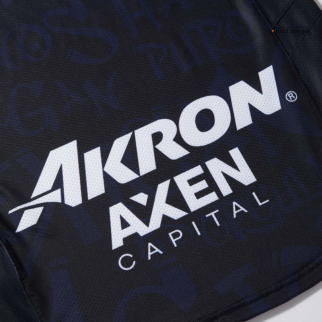 Player Version Chivas Third Away Soccer Jersey 2024/25