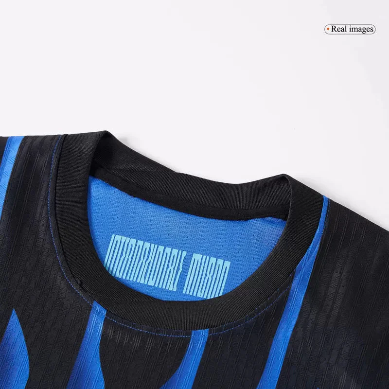 Player Version Inter Milan Home Soccer Jersey 2025/26 - Slim Fit