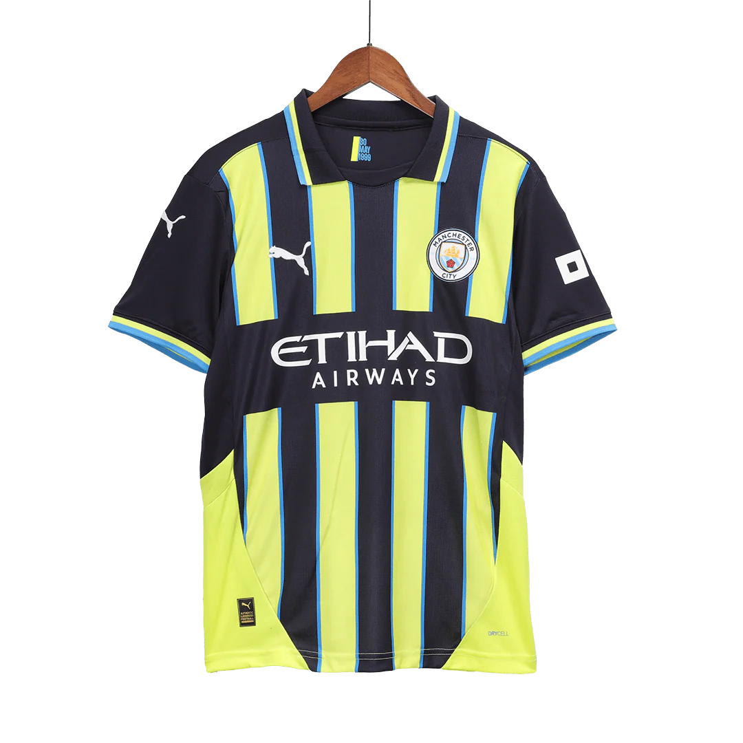 FODEN #47 Manchester City Away Soccer Jersey 2024/25