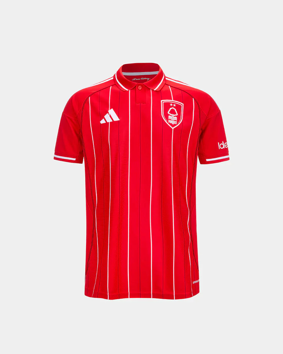 Kid's Nottingham Forest Home Soccer Jersey Kit(Jersey+Shorts) 2025/26