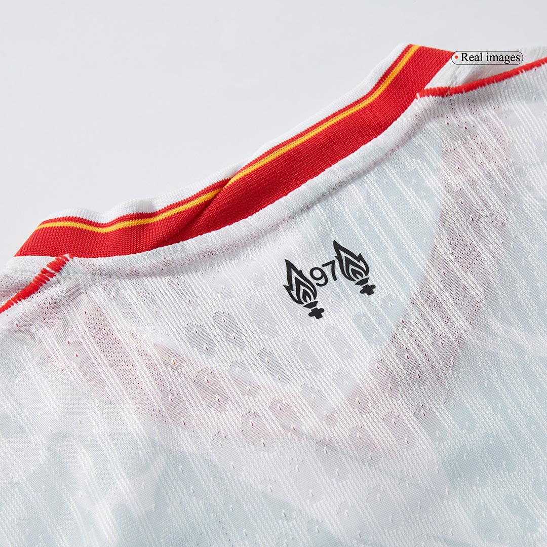 Player Version VIRGIL #4 Liverpool Third Away Soccer Jersey 2024/25