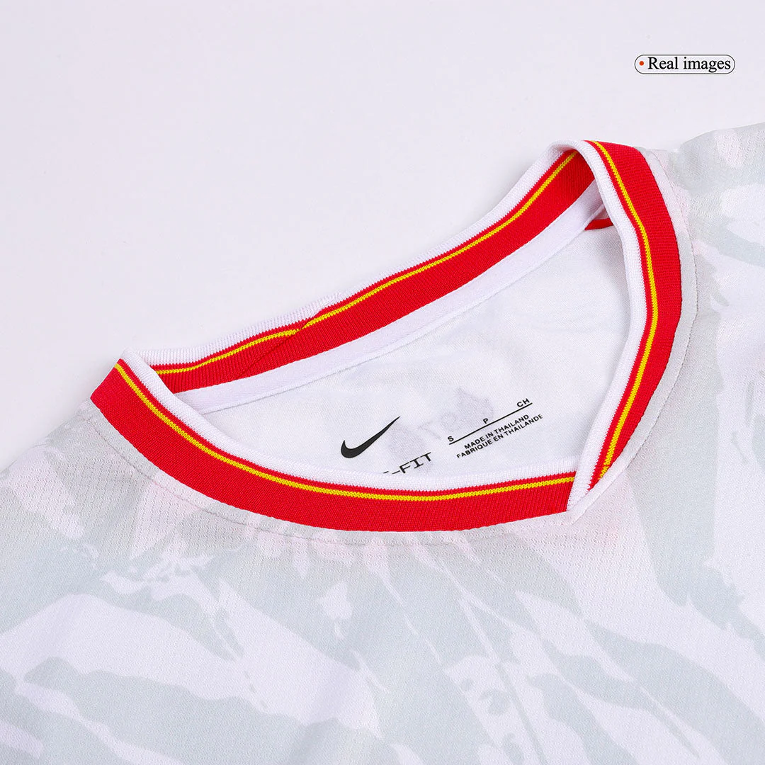 LUIS DíAZ  #7 Liverpool Third Away Soccer Jersey 2024/25