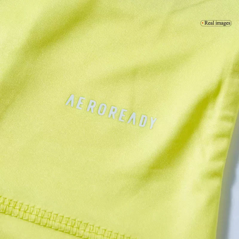 Arsenal Goalkeeper Soccer Jersey 2025/26 Yellow