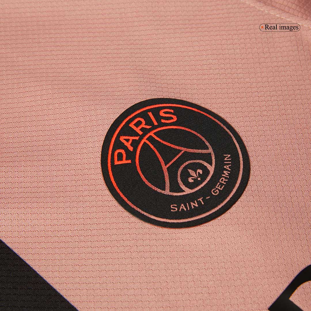 KVARATSKHELIA #7 PSG Third Away Soccer Jersey 2024/25
