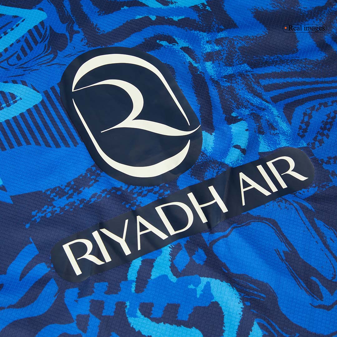 J.ALVAREZ #19 Atletico Madrid Third Away Soccer Jersey 2024/25