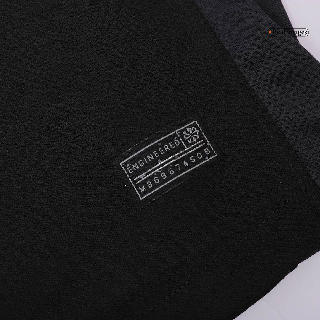 Player Version VIRGIL #4 Liverpool Away Soccer Jersey 2024/25