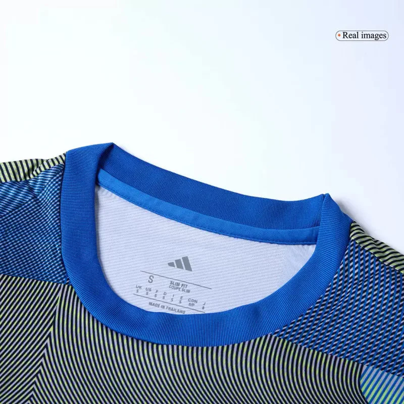 Real Madrid Pre-Match Soccer Jersey 2025/26 - Blue