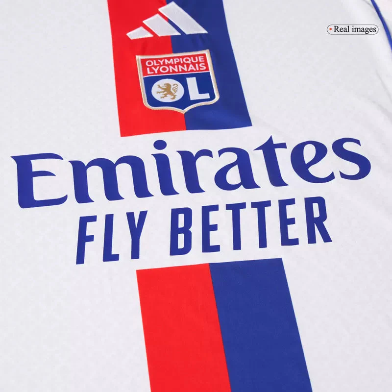 Olympique Lyonnais Home Soccer Jersey 2025/26