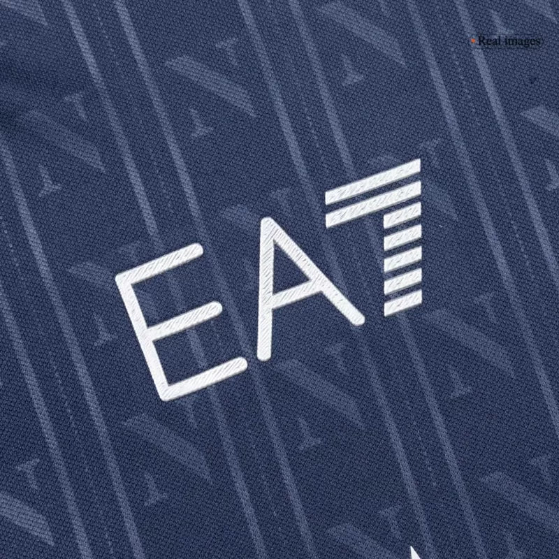 SSC Napoli Euro Third Away Soccer Jersey 2025/26