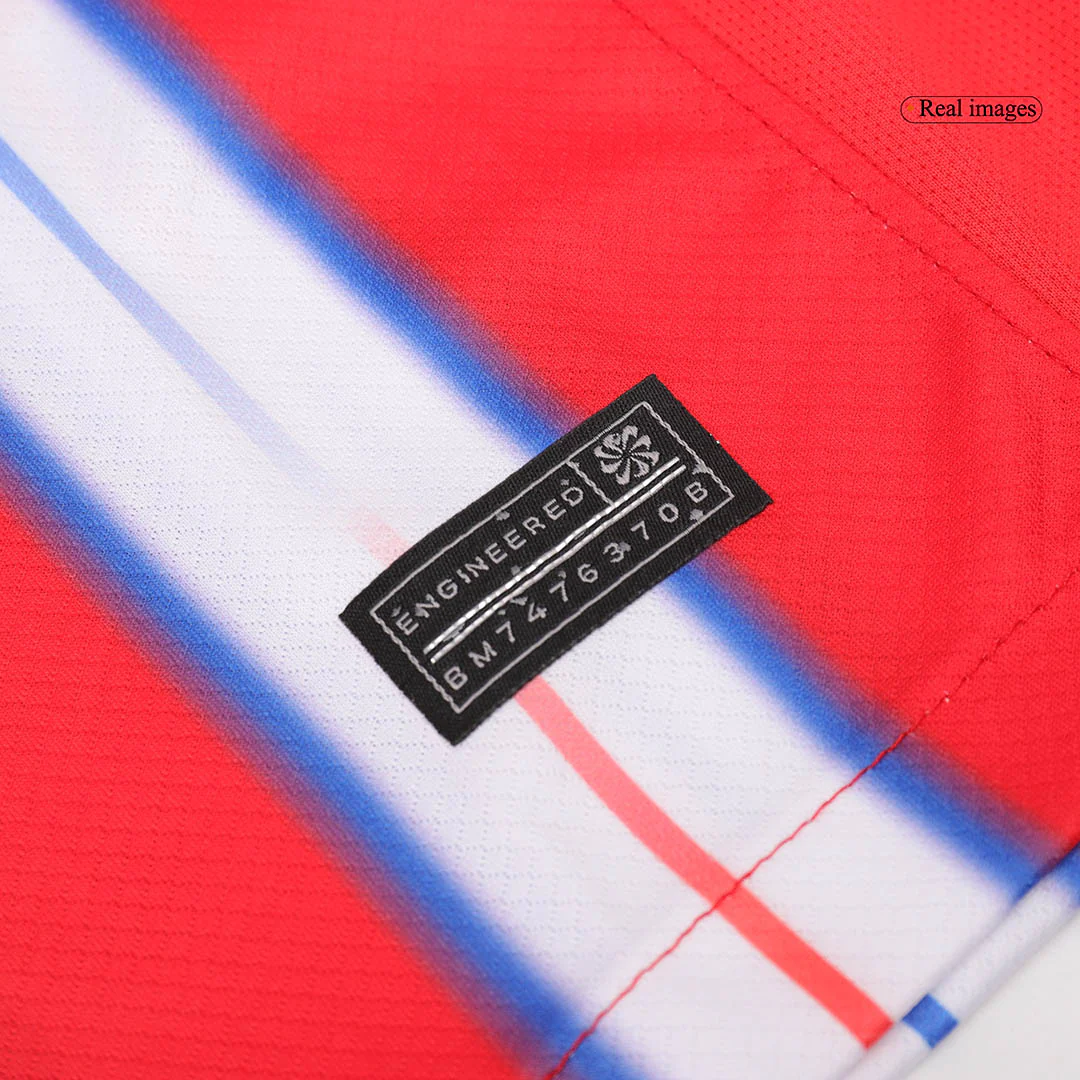 J.ALVAREZ #19 Atletico Madrid Home Soccer Jersey 2024/25