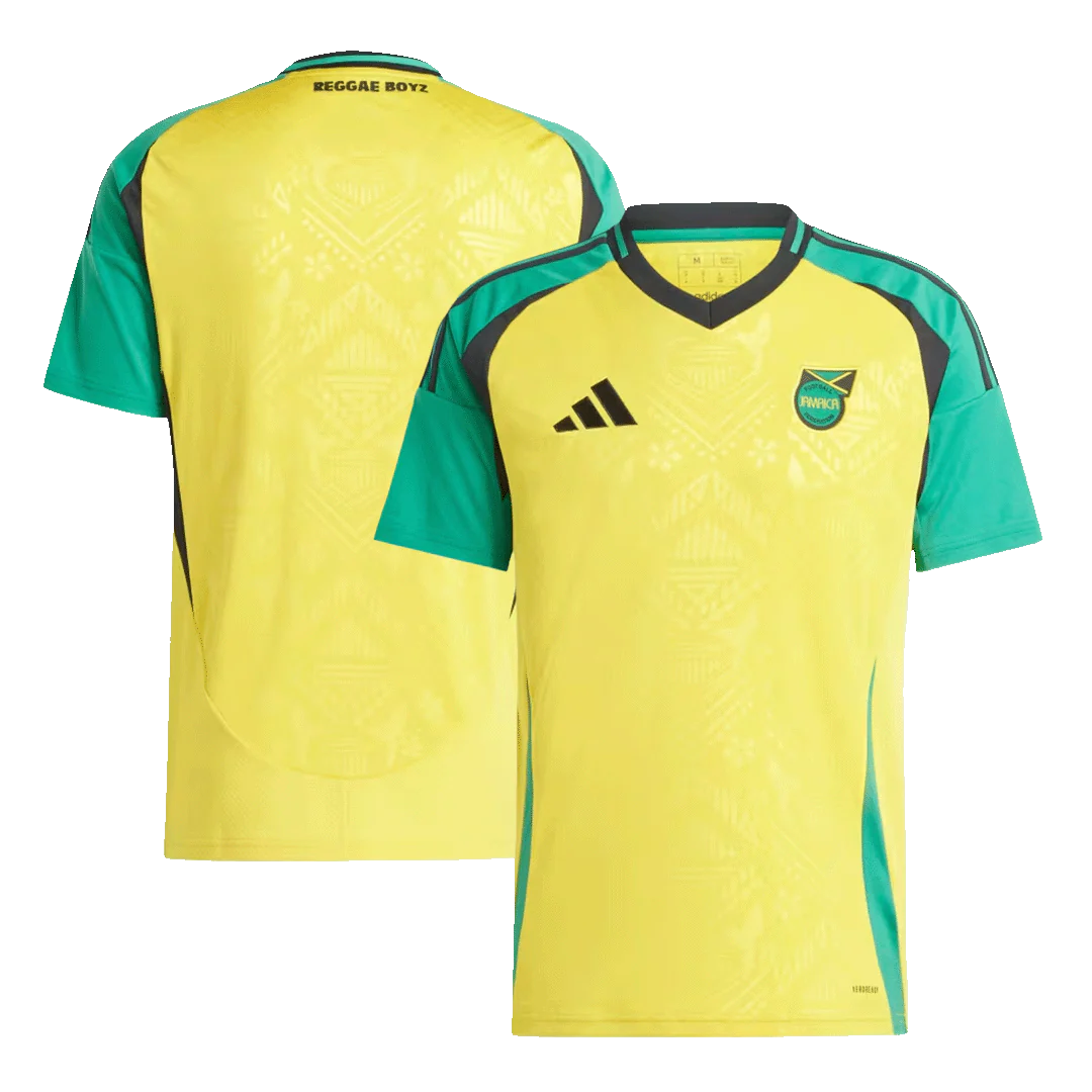 Men's Jamaica Home Soccer Jersey Copa América 2024