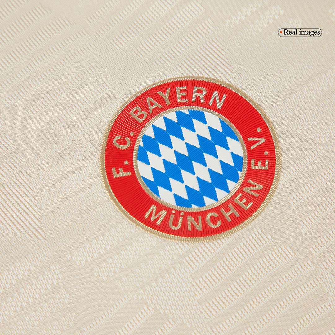 Player Version Bayern Munich Third Away Soccer Jersey 2024/25 - UCL