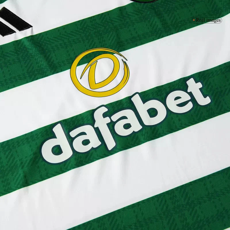 Celtic Home Soccer Jersey 2025/26
