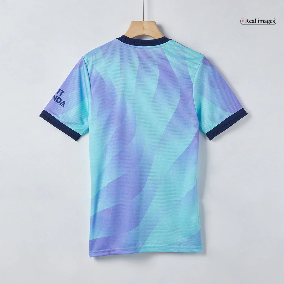 Player Version Arsenal Third Away Soccer Jersey 2024/25