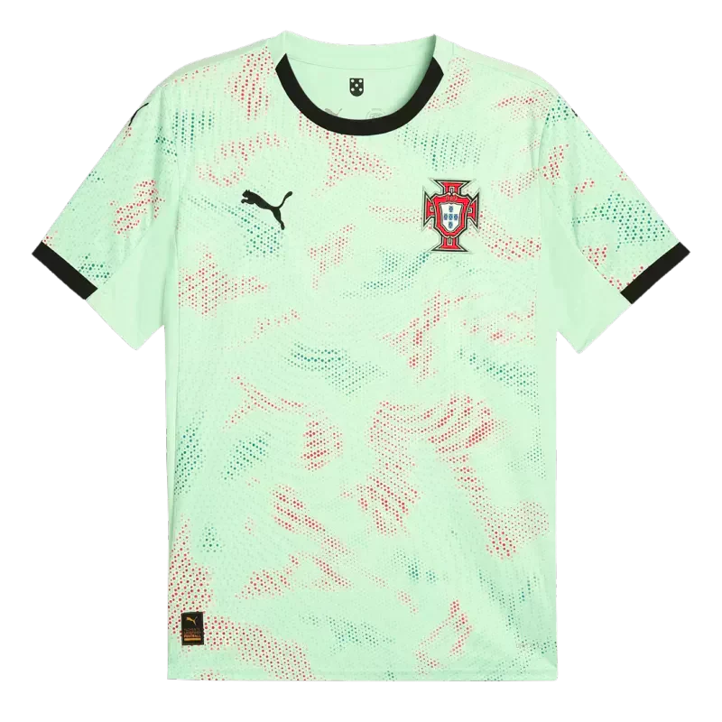 Portugal Away Soccer Jersey 2025 - Women's Euro
