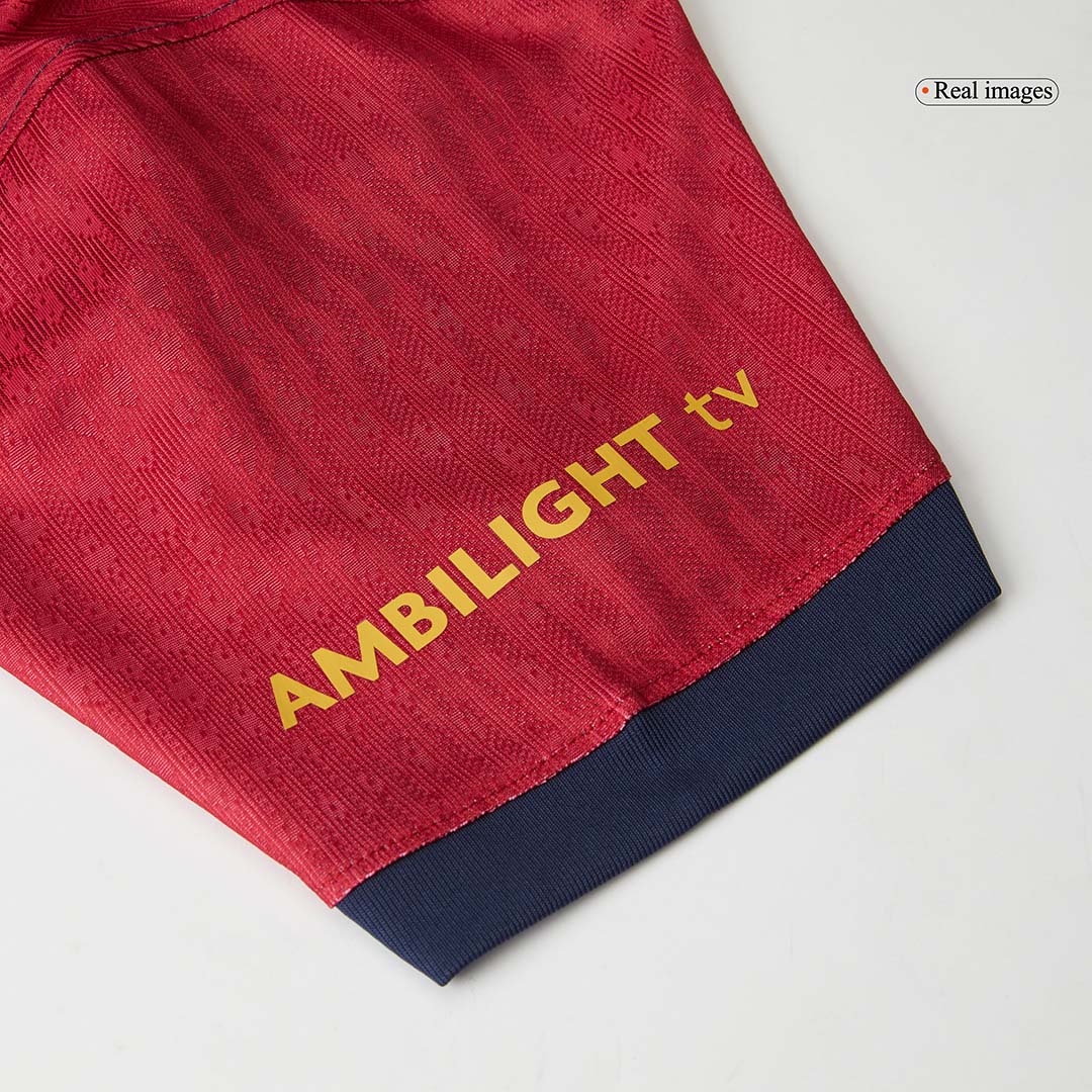 Player Version Barcelona Home Soccer Jersey 2024/25 - COLDPLAY