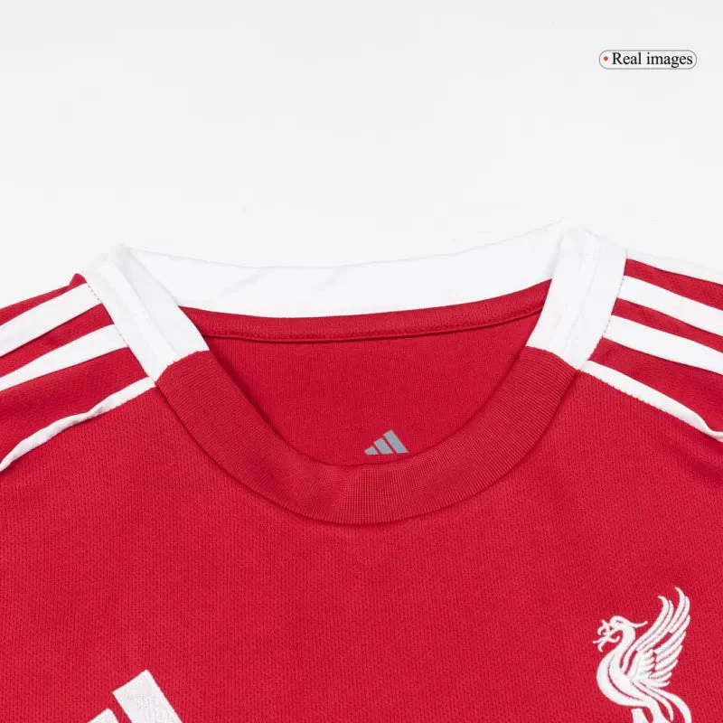 Women's Liverpool Home Soccer Jersey 2025/26