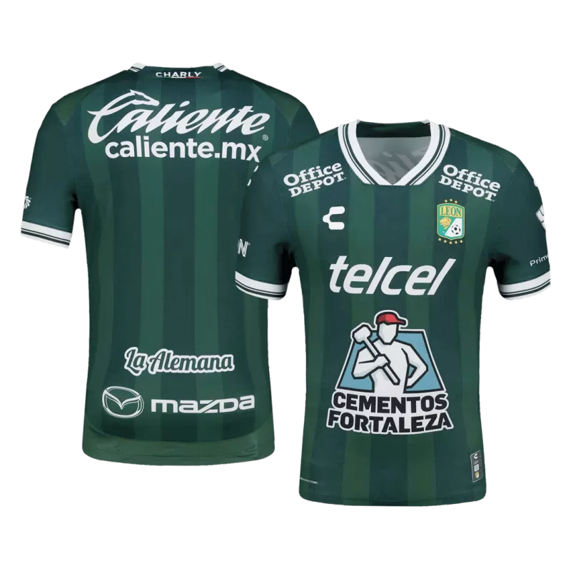 Club León Home Soccer Jersey 2025/26