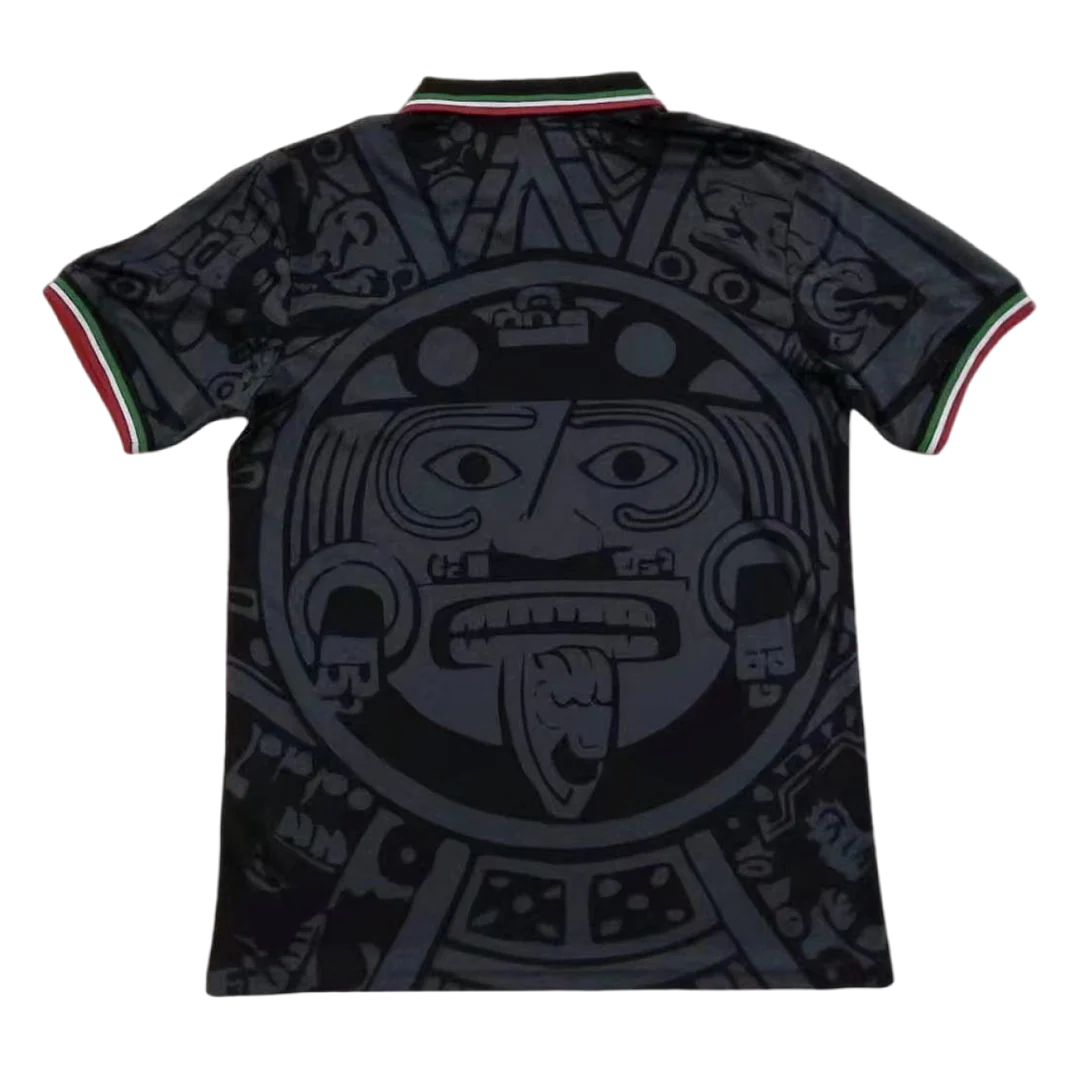 Mexico Retro Soccer Jersey 1998