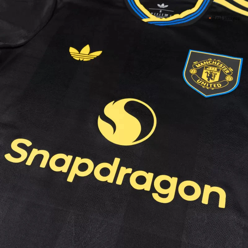 Manchester United Third Away Soccer Jersey 2025/26