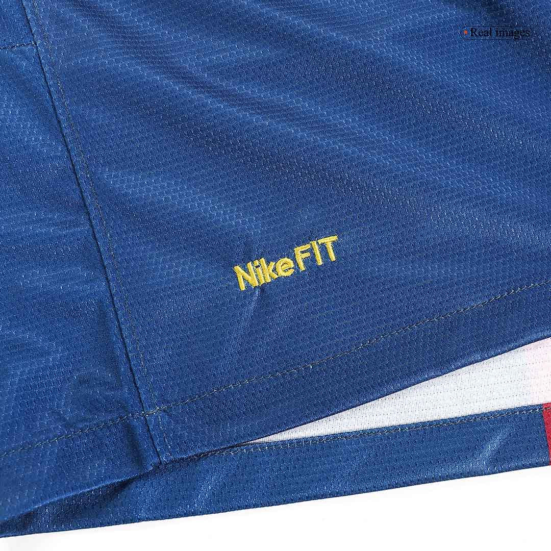 Retro XAVI #6 2008/09 Barcelona Home Soccer Jersey