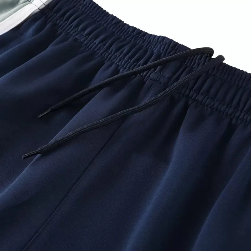 Real Madrid Training Jacket Kit (Jacket+Pants) 2025/26 - Navy & Gray