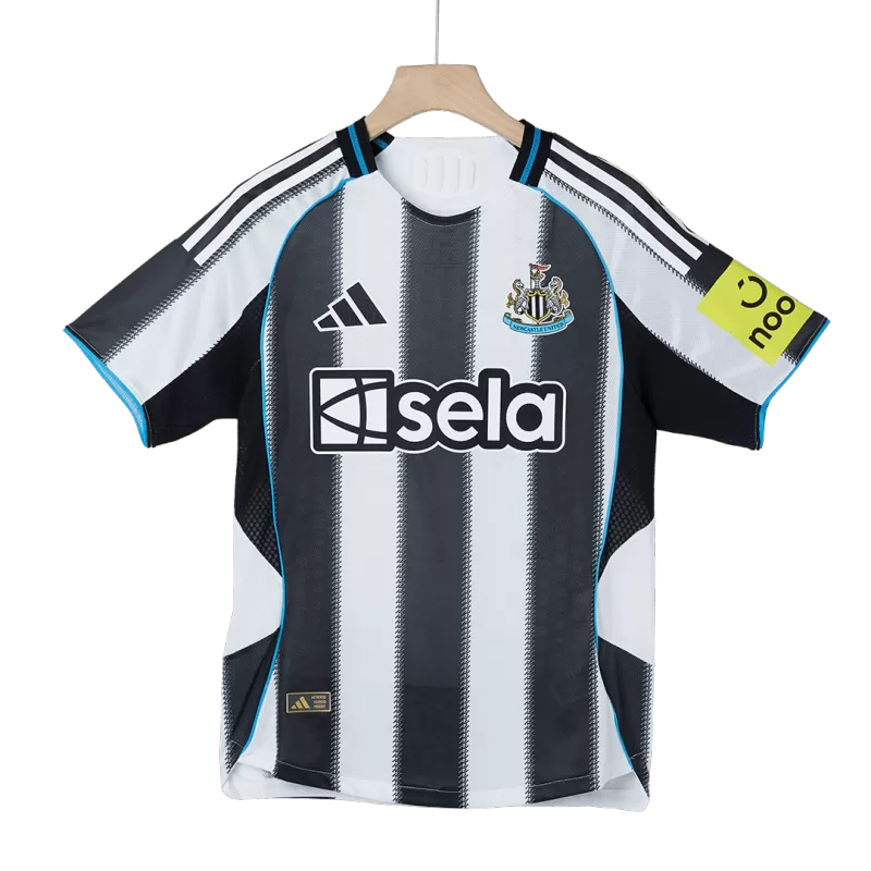 Player Version Newcastle United Home Soccer Jersey 2025/26 - Slim Fit