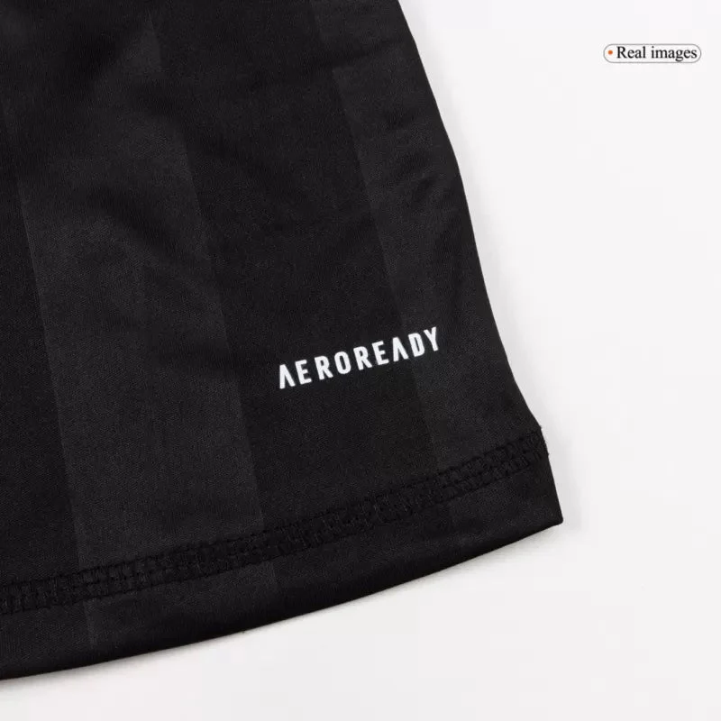 Liverpool Goalkeeper Soccer Jersey 2025/26 - Black