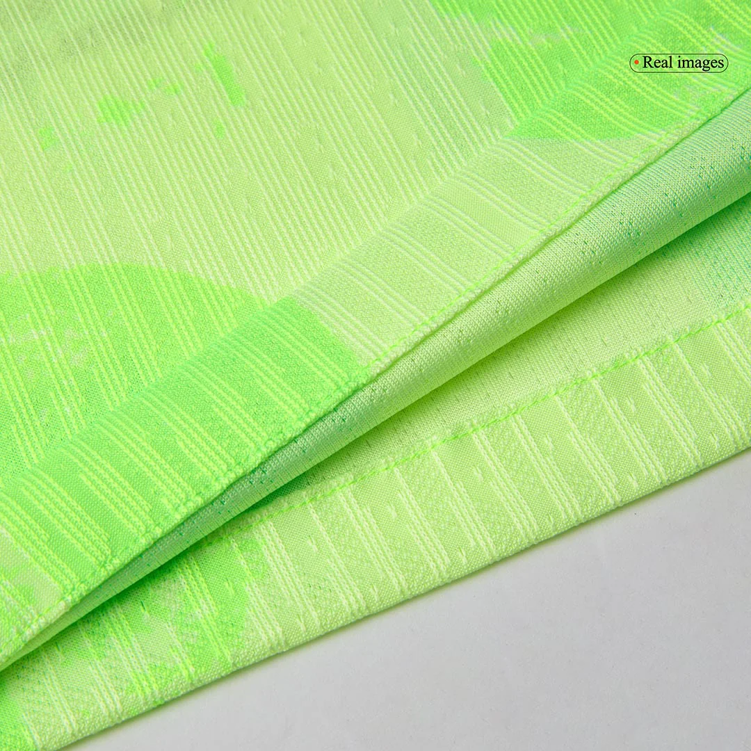 Player Version GAVI #6 Barcelona Third Away Soccer Jersey 2024/25 - UCL