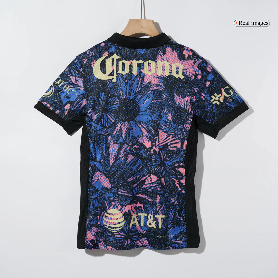 Player Version Club America Third Away Soccer Jersey 2024/25