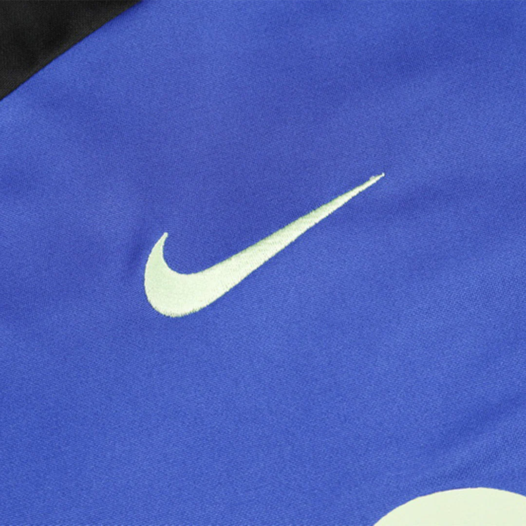 Barcelona Zipper Sweatshirt Kit(Top+Pants) 2024/25