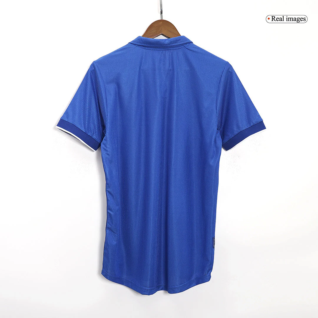 Retro 1998 Italy Home Soccer Jersey