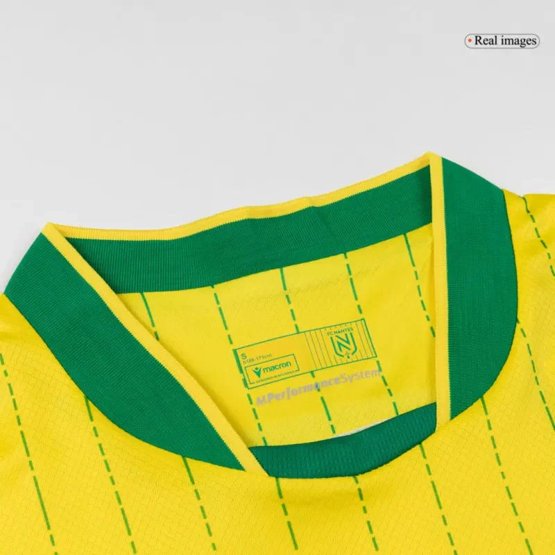 FC Nantes Home Soccer Jersey 2025/26