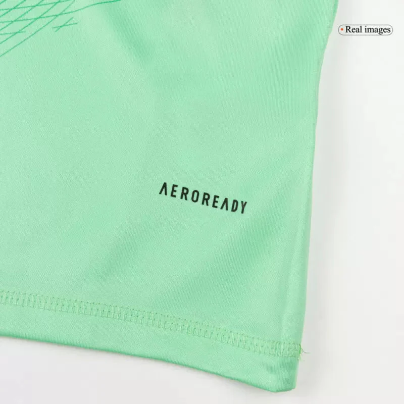 Liverpool Goalkeeper Soccer Jersey 2025/26 - Green