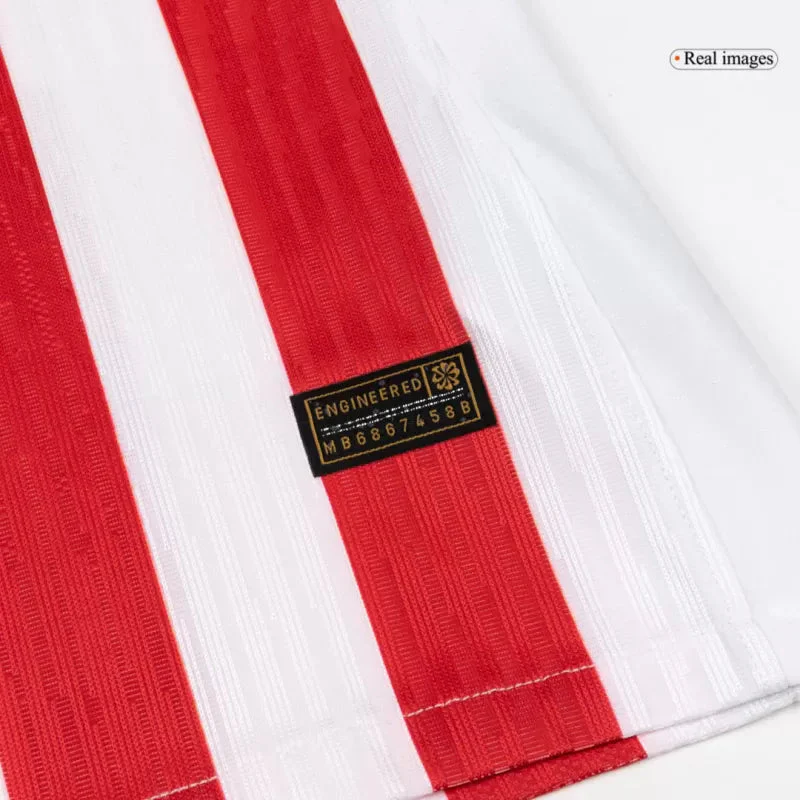 Player Version Atletico Madrid Home Soccer Jersey 2025/26 - Slim Fit